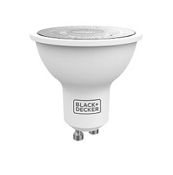 BLACK & DECKER LAMPADA LED DICROICA MR16 GU10